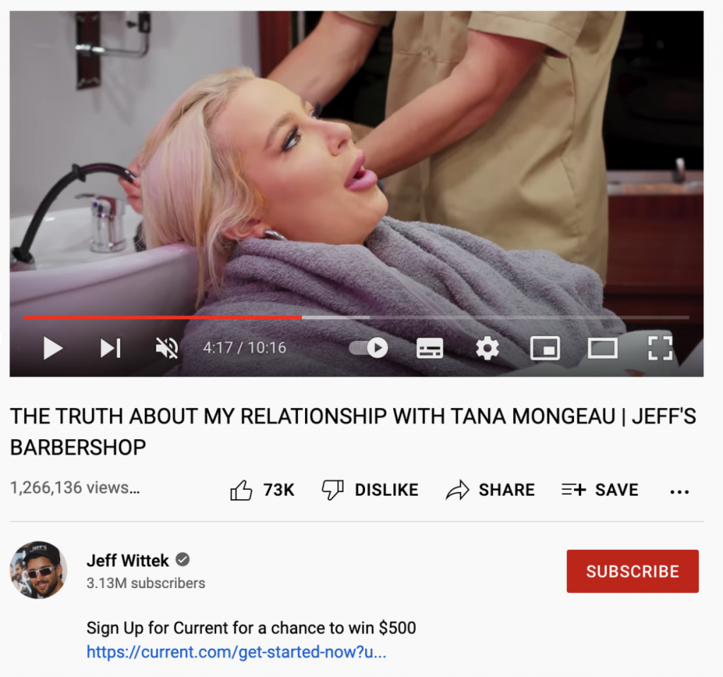 Tana Mongeau spills all